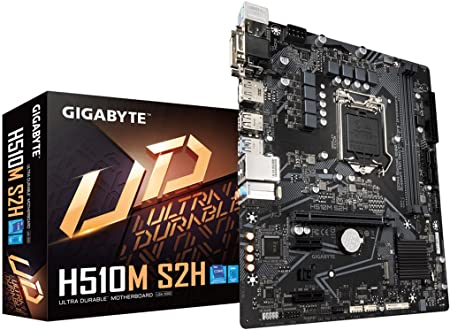 Gigabyte B560M DS3H (Socket LGA 1200) Micro ATX Motherboard  B560M DS3H (Socket LGA 1200) Micro ATX Motherboard