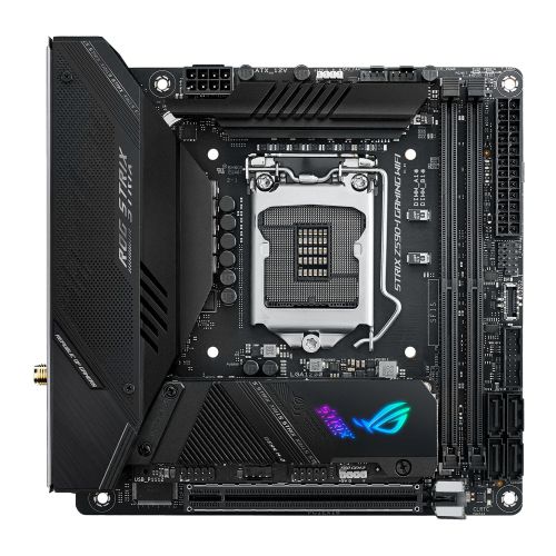 Asus ROG Strix Z590-I Gaming WIFI (Socket LGA 1200) DDR4 Mini-ITX Motherboard