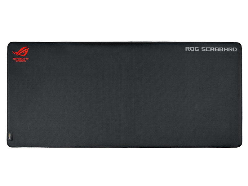 Asus ROG SCABBARD Gaming Mouse Pad, Splash & Scratch Proof, 900 x 400 mm