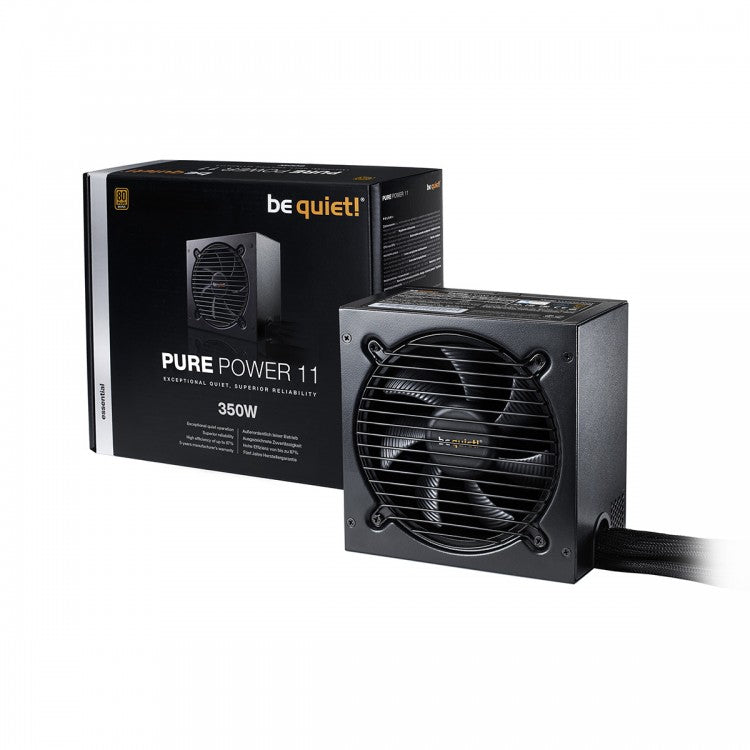 PURE POWER 11 350W 80 PLUS BRONZE POWER SUPPLY