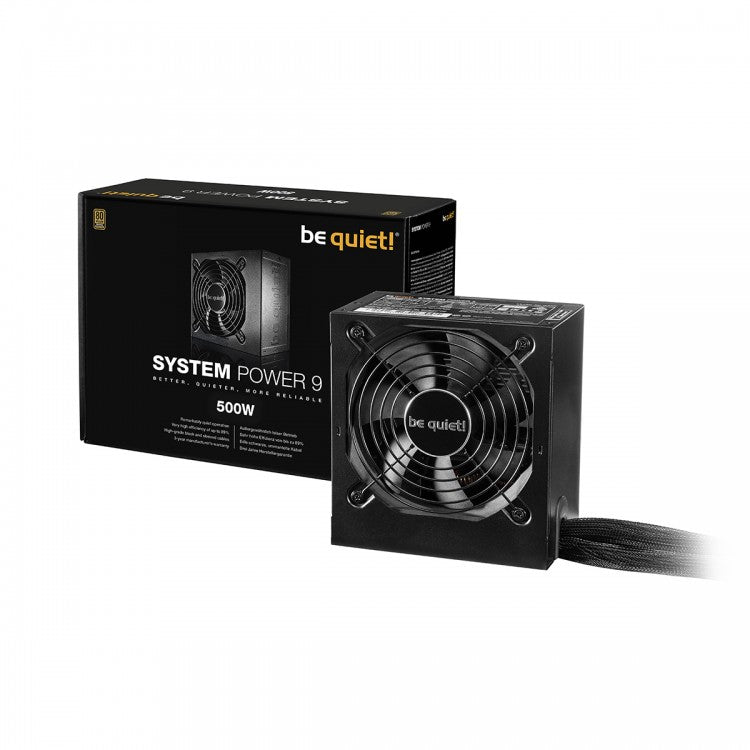 SYSTEM POWER 9 500W 80 PLUS BRONZE POWER SUPPLY