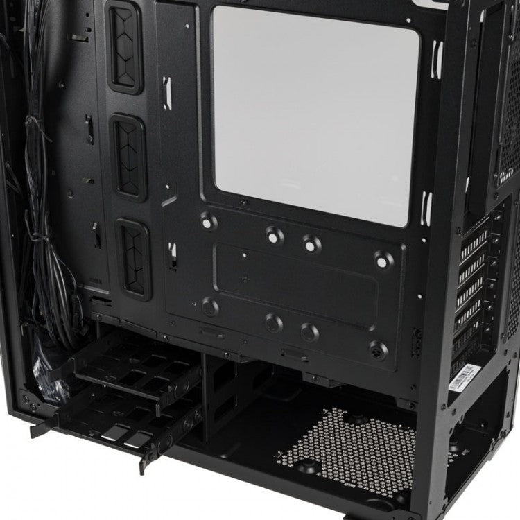 MasterBox MB530P RGB Midi-Tower Gaming Case - Black Tempered Glass