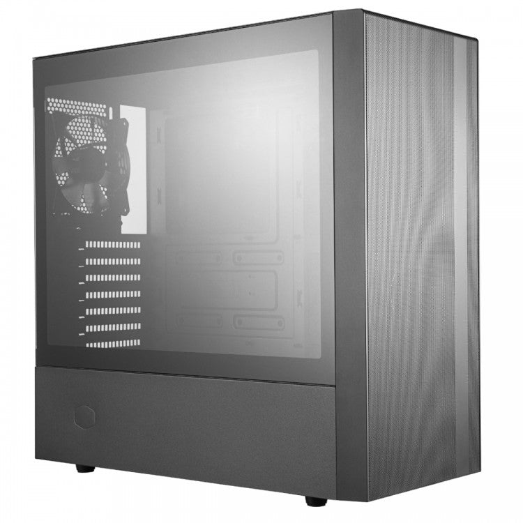 MasterBox NR600 ATX Midi-Tower Case - Black Tempered Glass