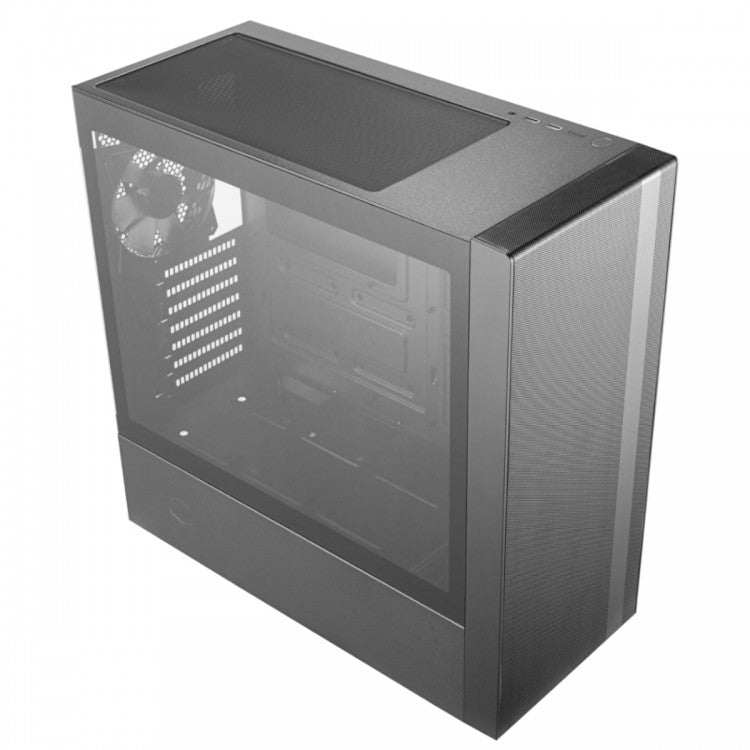 MasterBox NR600 ATX Midi-Tower Case - Black Tempered Glass