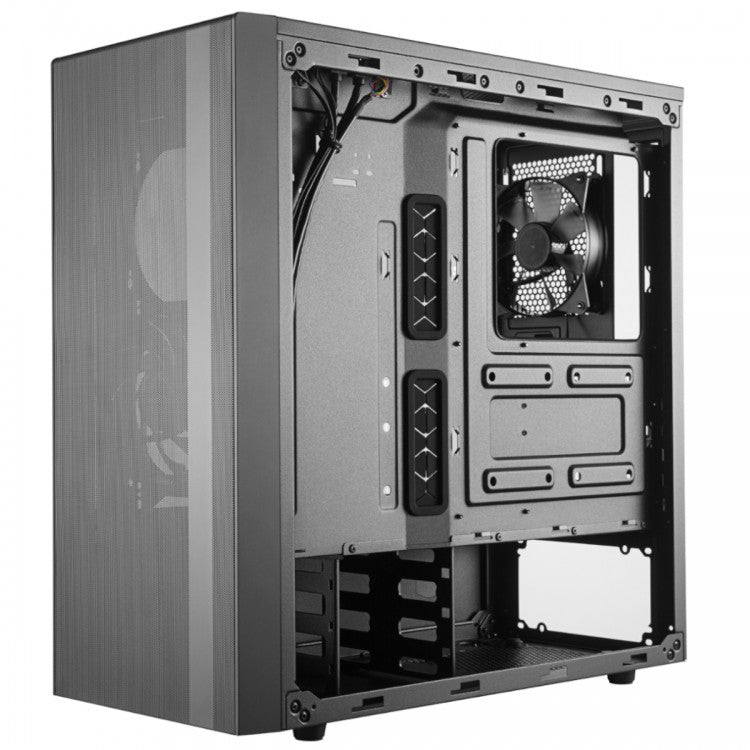 MasterBox NR600 ATX Midi-Tower Case - Black Tempered Glass