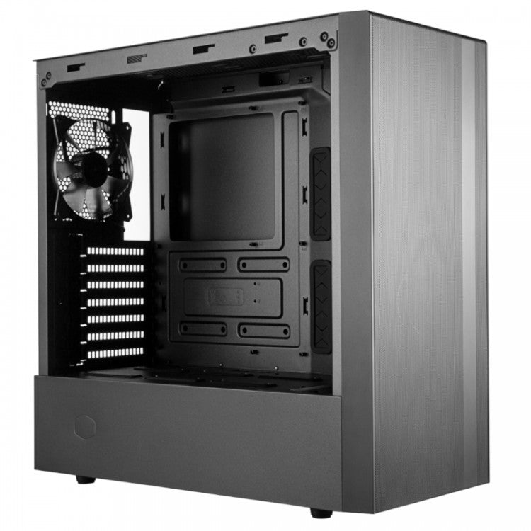 MasterBox NR600 ATX Midi-Tower Case - Black Tempered Glass