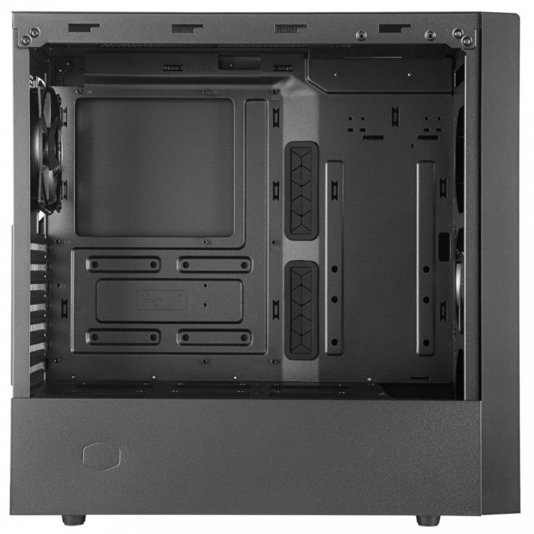 MasterBox NR600 ATX Midi-Tower Case - Black Tempered Glass