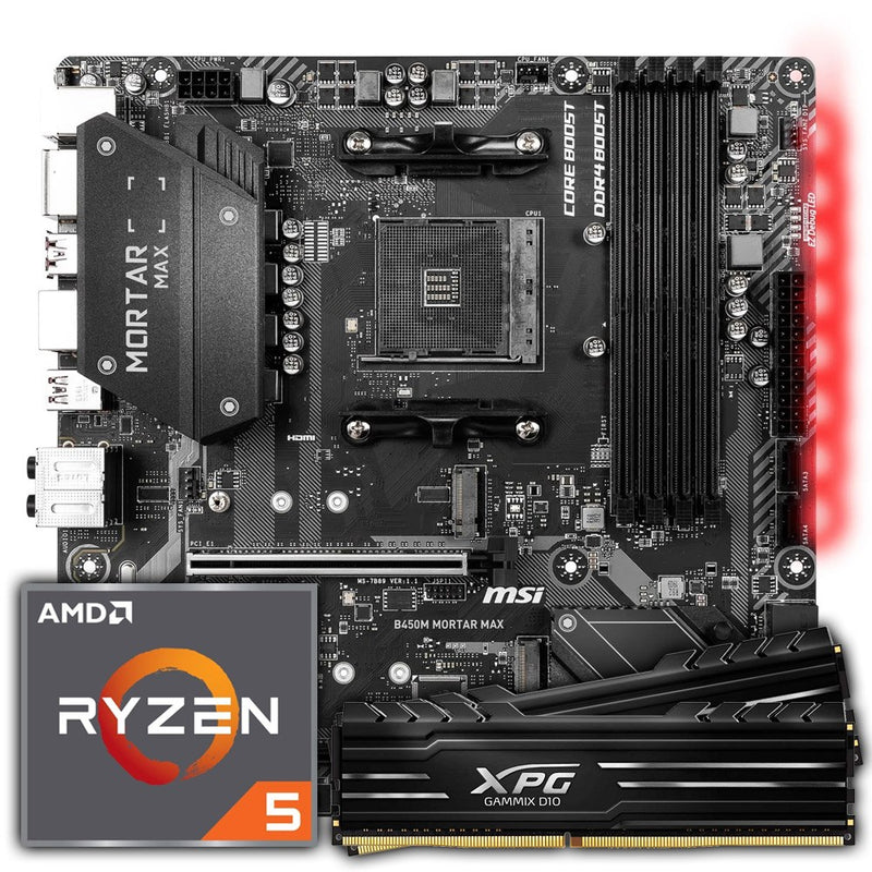 AMD Ryzen Gamer Motherboard Bundle