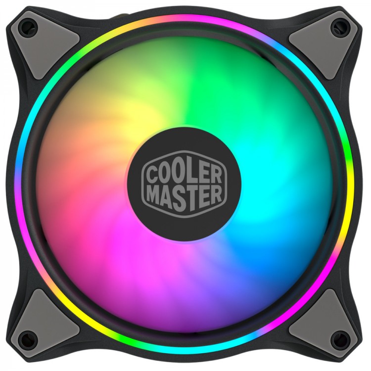 COOLER MASTER MASTERFAN MF120 HALO ARGB LED PWM CASE FAN - 120MM