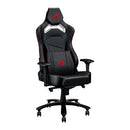 Asus ROG Chariot Core Gaming Chair, Racing-Car Style, Steel Frame, PU Leather, Memory-Foam Lumbar, 4D Armrests, 145° Recline, Tilt & Class 4 Gas Lift