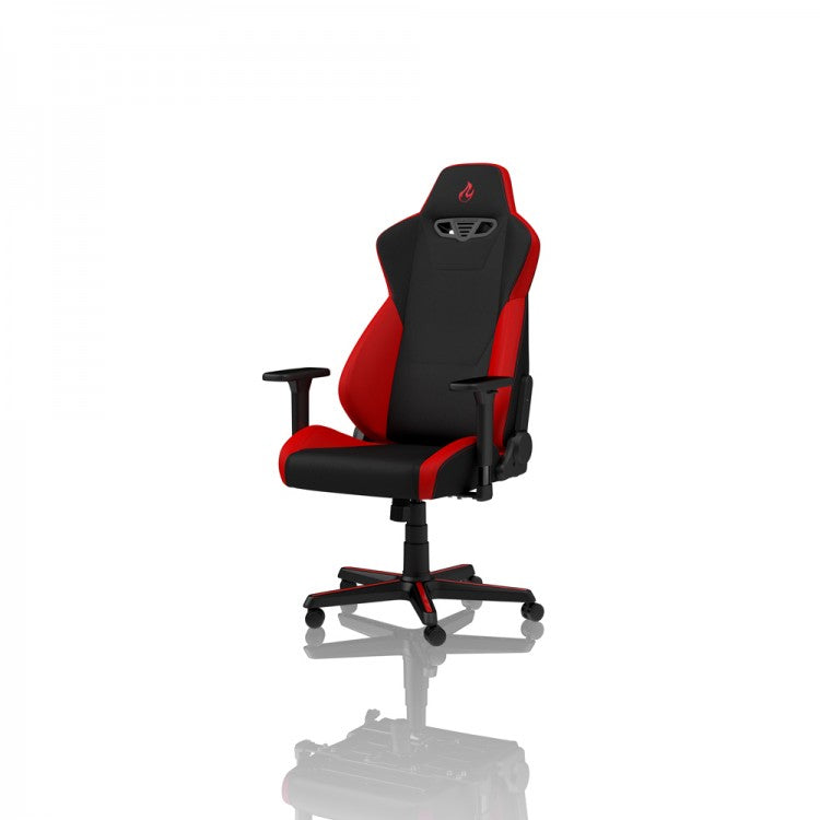 Nitro Concepts S300 FABRIC GAMING CHAIR - INFERNO RED