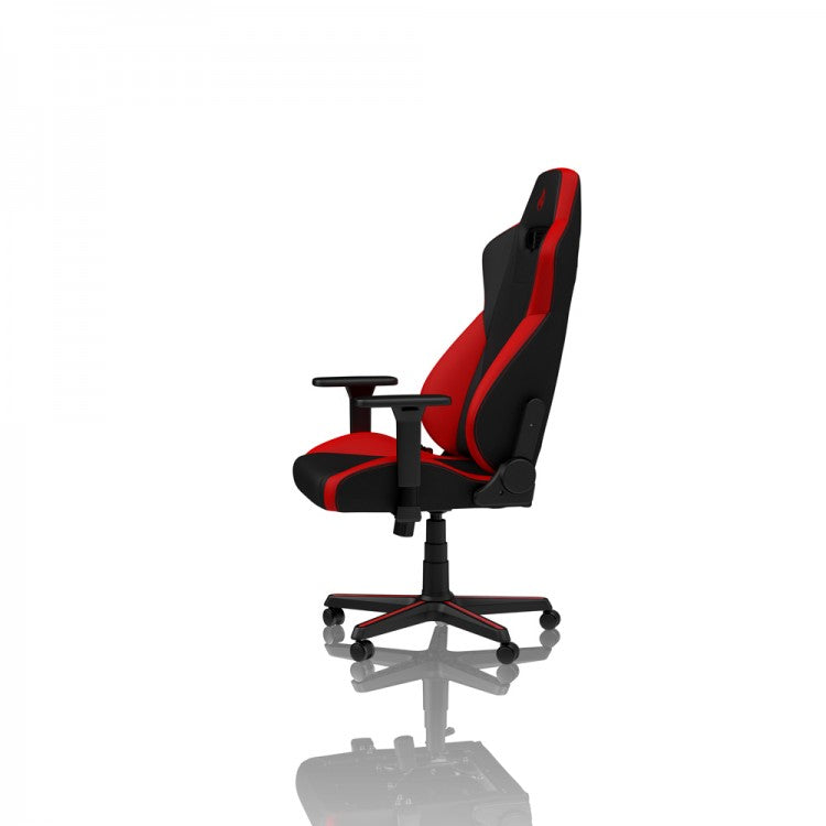 Nitro Concepts S300 FABRIC GAMING CHAIR - INFERNO RED