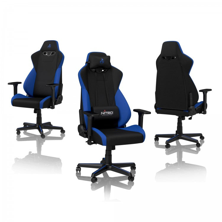 S300 Fabric Gaming Chair - Galactic Blue