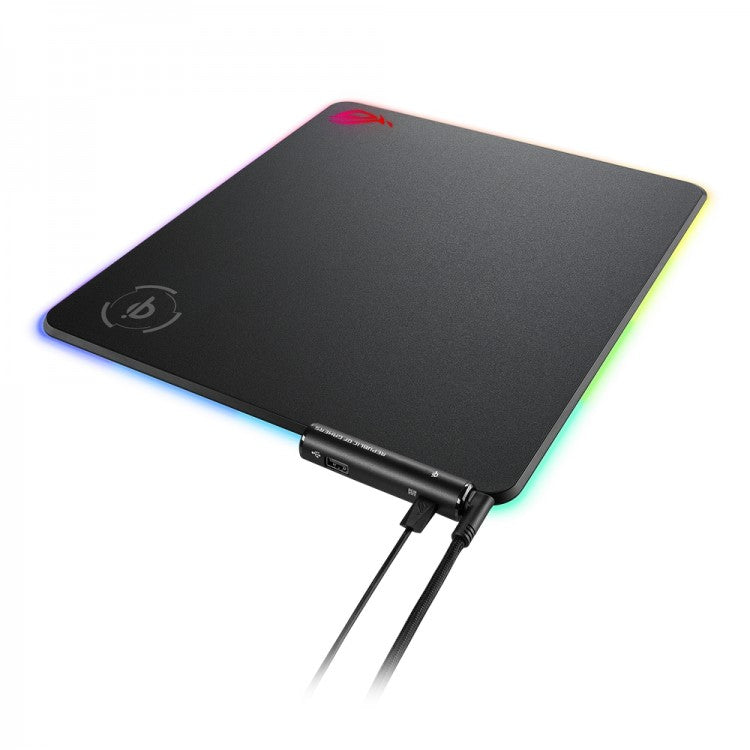 ASUS ROG Balteus Qi RGB Qi Wireless Charging Gaming Surface (90MP0120-B0UA00)