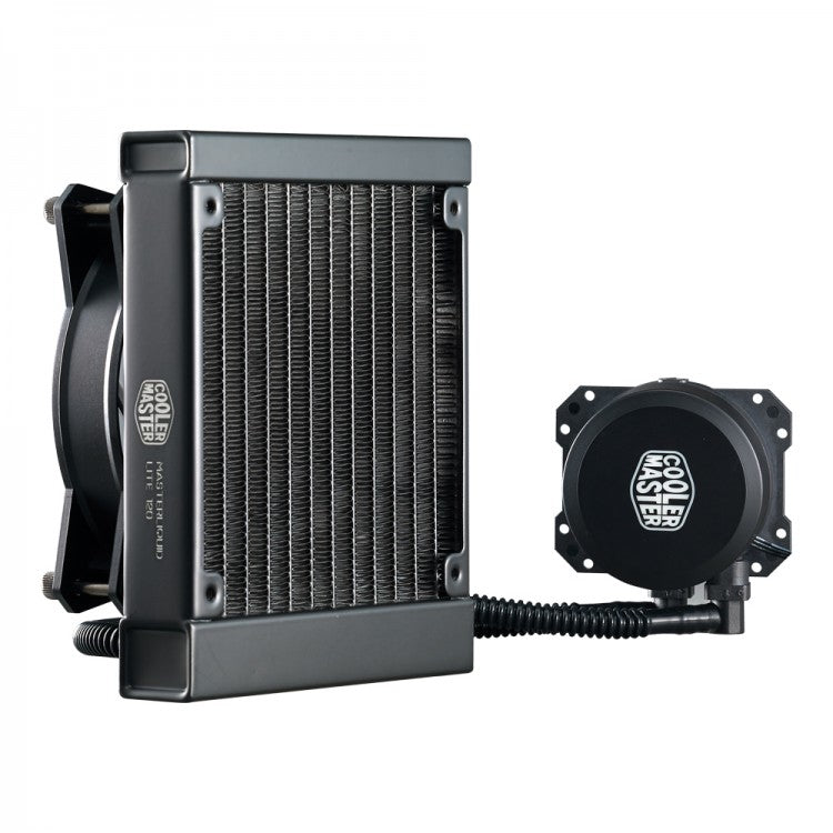 COOLER MASTER MASTERLIQUID LITE 120 AIO CPU COOLER - 120MM