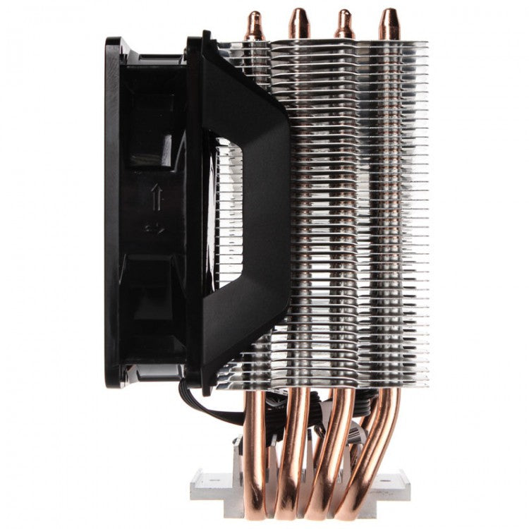 COOLER MASTER HYPER H412R CPU COOLER - 92MM