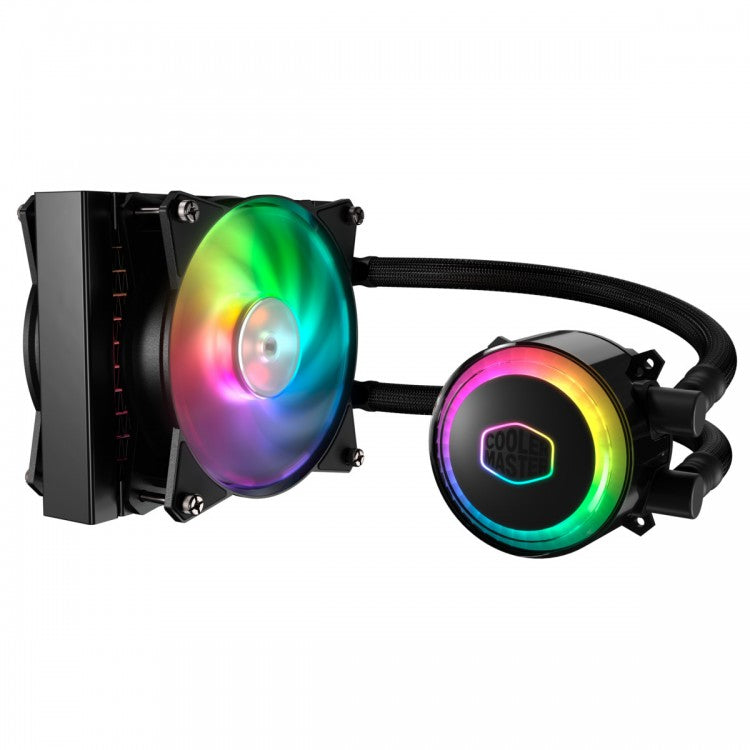 COOLER MASTER MASTERLIQUID ML120R ADDRESSABLE RGB CPU COOLER - 120MM