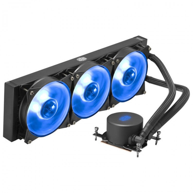 COOLER MASTER MASTERLIQUID ML360 RGB TR4 CPU COOLER - 360MM