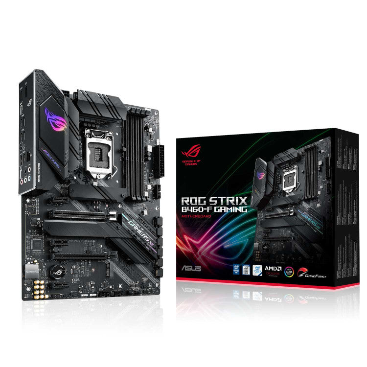 ROG STRIX B460-F GAMING (Socket LGA 1200) DDR4 ATX Motherboard