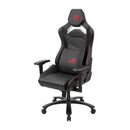 Asus ROG Chariot Core Gaming Chair, Racing-Car Style, Steel Frame, PU Leather, Memory-Foam Lumbar, 4D Armrests, 145° Recline, Tilt & Class 4 Gas Lift