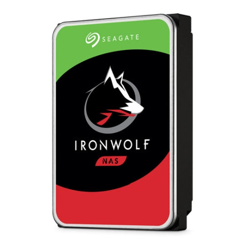 Seagate 3.5", 4TB, SATA3, IronWolf NAS Hard Drive, 5900RPM, 64MB Cache, OEM