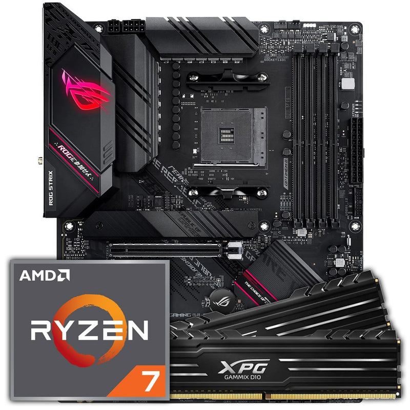 AMD Ryzen 7 5800X Motherboard Bundle