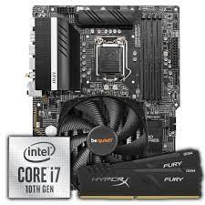 Geek Nation Intel Core i7 Motherboard Bundle